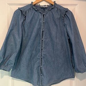 Denim shirt